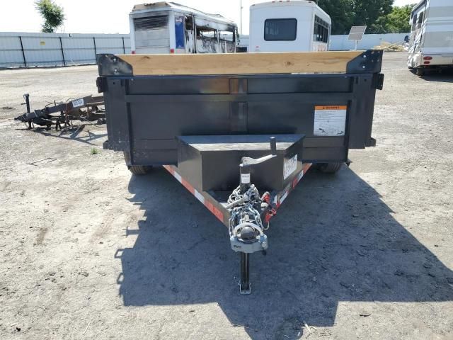2025 Carry-On 6X10DLPE10K-TP Dump Trailer