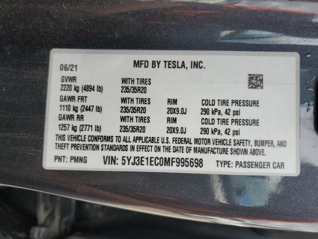 2021 Tesla Model 3