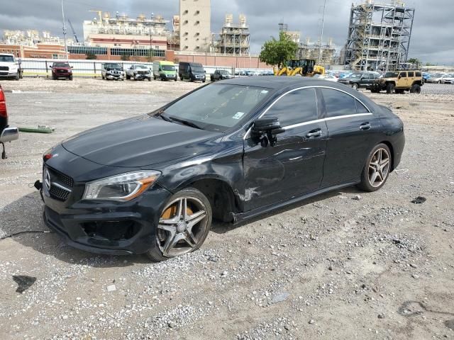 2015 Mercedes-Benz CLA 250