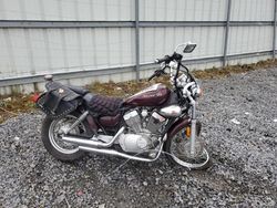 Salvage motorcycles for sale at Albany, NY auction: 2009 Yamaha XV250