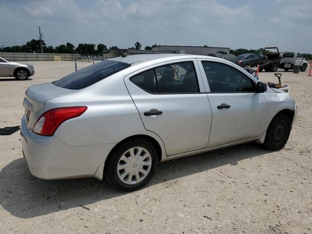 2015 Nissan Versa S