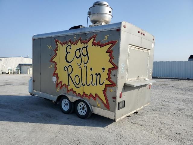 2014 Best Built Food Trailer