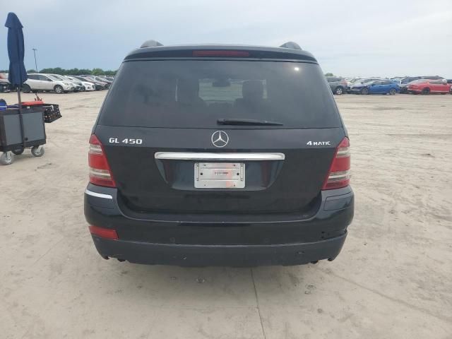 2007 Mercedes-Benz GL 450 4matic