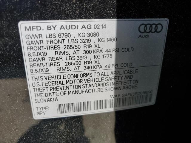 2014 Audi Q7 Premium Plus