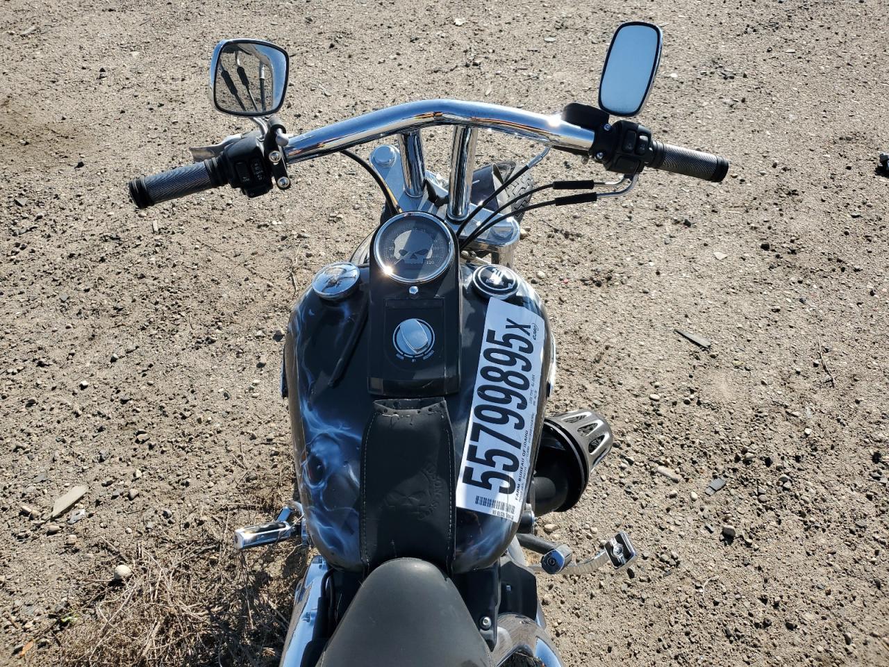 2009 Harley-Davidson Fxstb