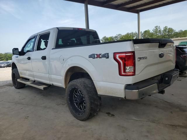 2017 Ford F150 Supercrew