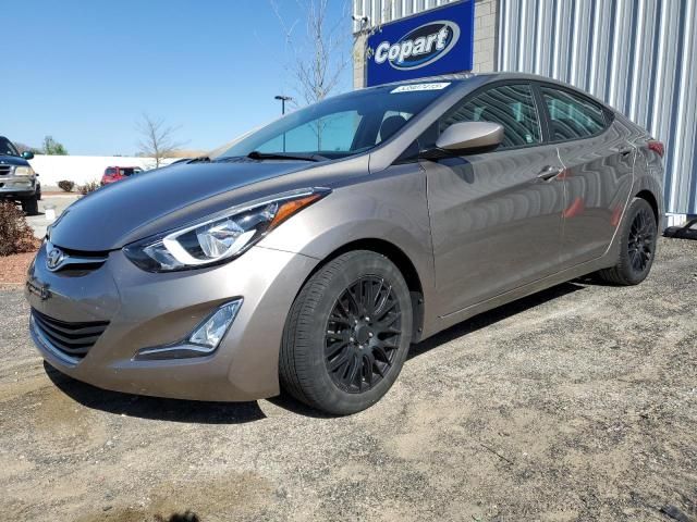 2015 Hyundai Elantra SE