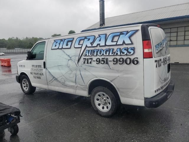 2013 Chevrolet Express G1500
