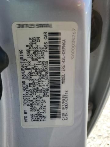 2012 Toyota Corolla Base