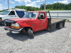 Salvage trucks for sale at Grenada, MS auction: 1995 Ford F350