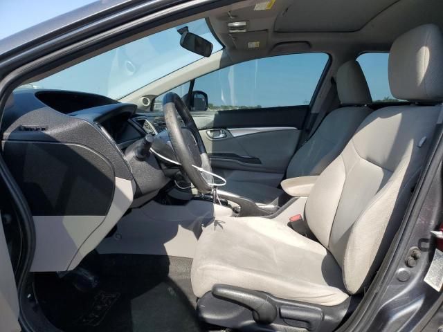 2013 Honda Civic EX