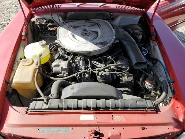 1982 Mercedes-Benz 380 SL