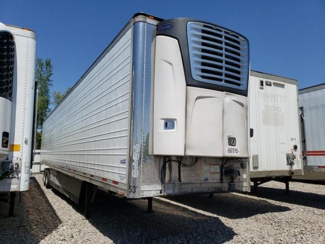 2016 Cimc IRBR5305 Refrigerated Van Trailer