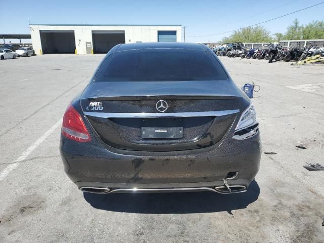 2017 Mercedes-Benz C300