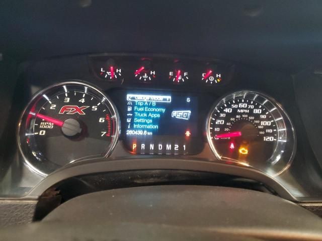 2013 Ford F150 Supercrew