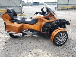Salvage motorcycles for sale at Lawrenceburg, KY auction: 2014 Can-Am Spyder Roadster RT