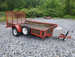 Salvage trucks for sale at York Haven, PA auction: 2018 MC Trailer