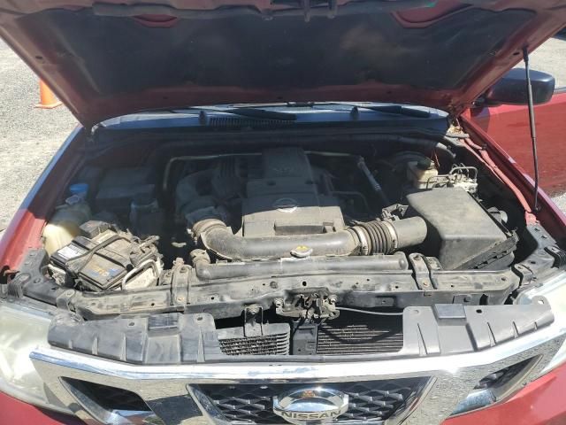2016 Nissan Frontier SV
