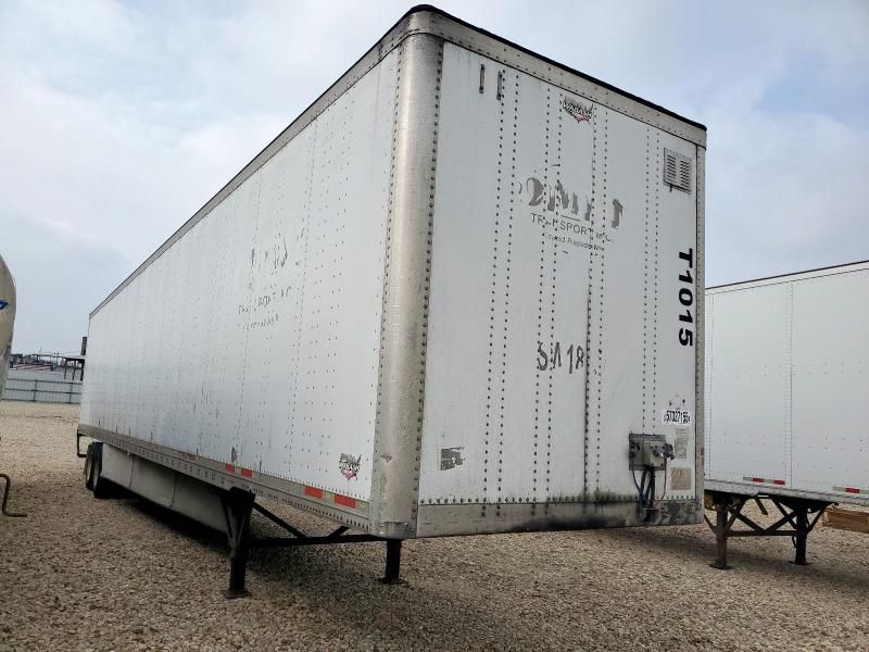 2012 Wabash Dvcvhsa DRY Van Trailer