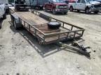 2016 Anderson Utility Trailer