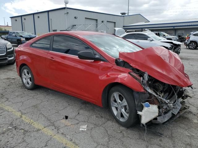 2013 Hyundai Elantra Coupe gs