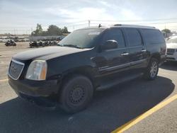 GMC salvage cars for sale: 2007 GMC Yukon xl Denali