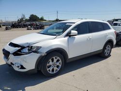 Mazda CX-9 salvage cars for sale: 2015 Mazda CX-9 Touring
