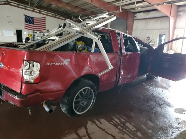 2008 Ford F150 Supercrew