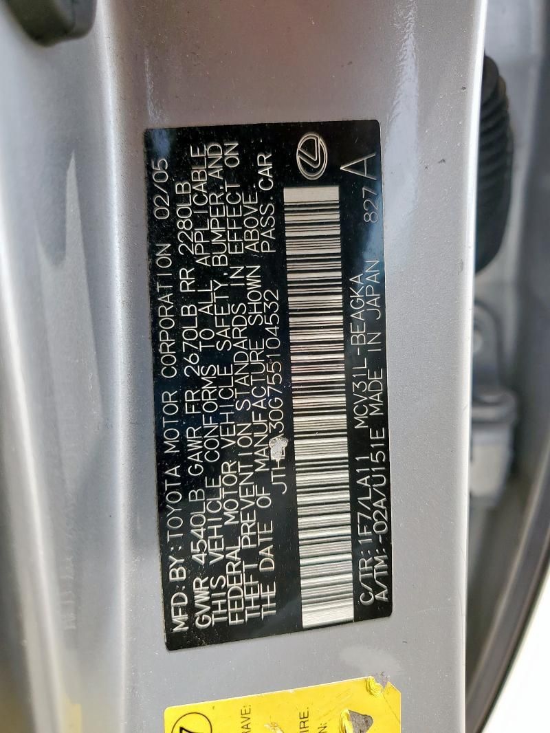 2005 Lexus ES 330
