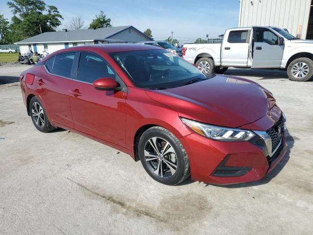 2022 Nissan Sentra SV