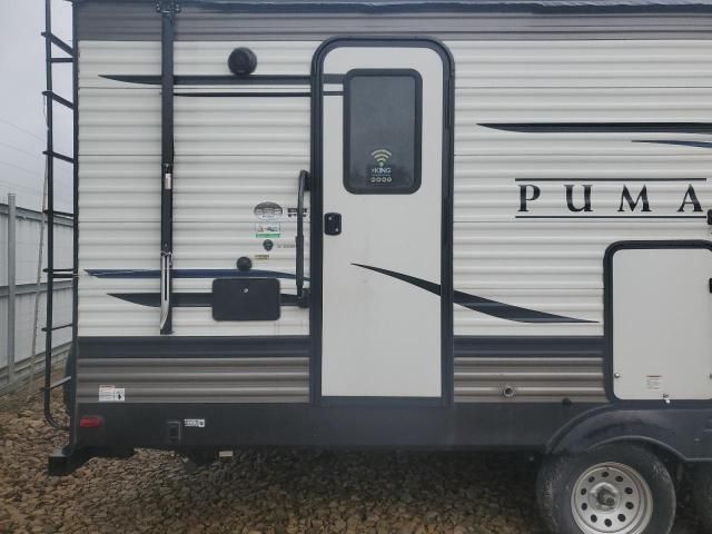 2020 Puma Trailer