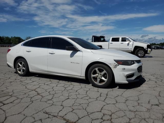 2016 Chevrolet Malibu LS