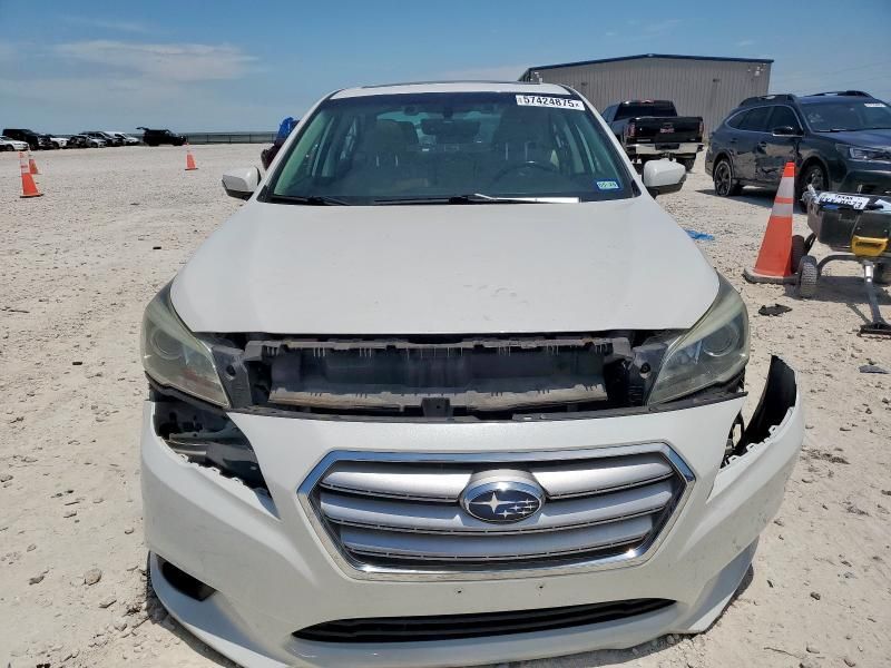 2017 Subaru Legacy 2.5I Limited