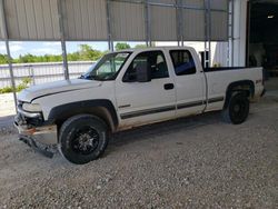 Salvage trucks for sale at Rogersville, MO auction: 2001 Chevrolet Silverado K1500