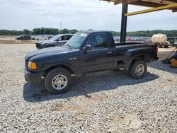 Salvage trucks for sale at Tanner, AL auction: 2004 Ford Ranger