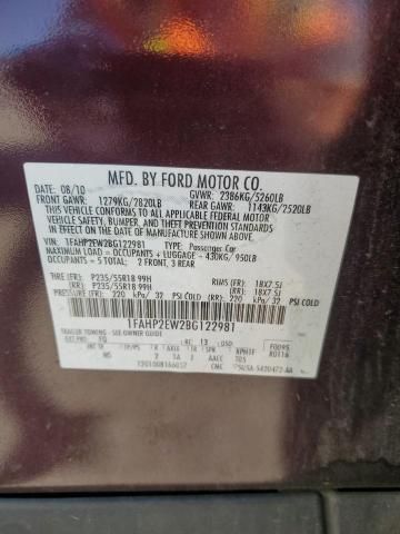 2011 Ford Taurus SEL