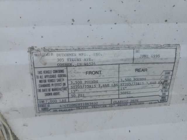 1996 Other 1996 'OTHER RV' Trailer