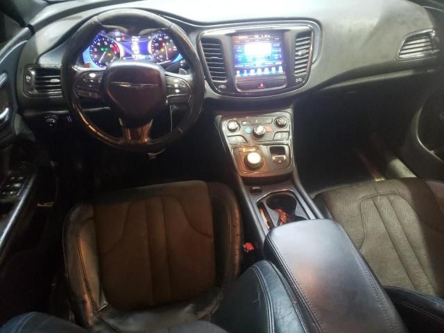 2016 Chrysler 200 S