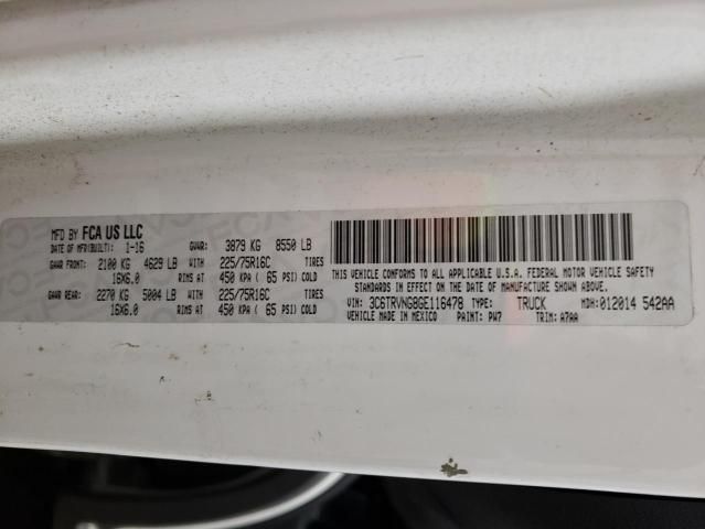 2016 Dodge RAM Promaster 1500 1500 Standard