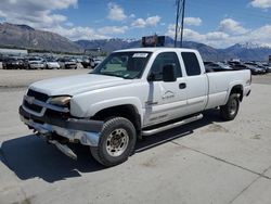 Chevrolet Vehiculos salvage en venta: 2003 Chevrolet Silverado K2500 Heavy Duty