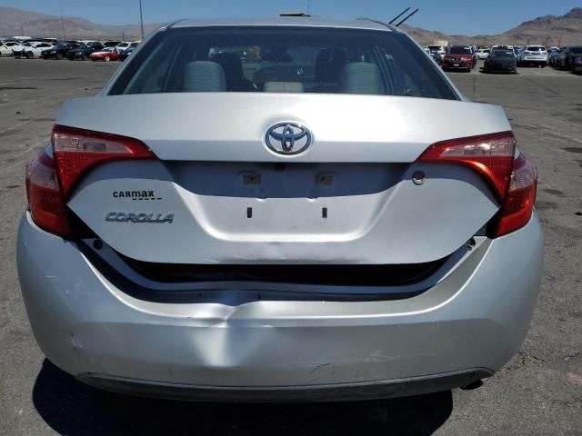 2017 Toyota Corolla L