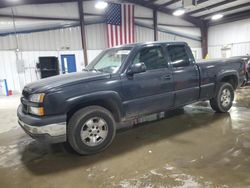 Salvage trucks for sale at West Mifflin, PA auction: 2004 Chevrolet Silverado K1500