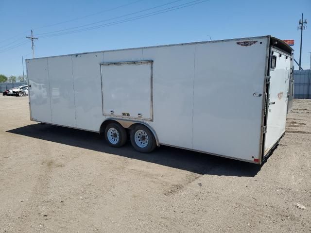 2019 Novae H1O124FTCHV-100 Enclosed Cargo Trailer