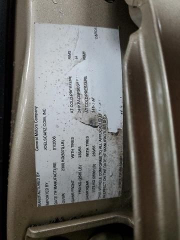 2006 Pontiac Torrent