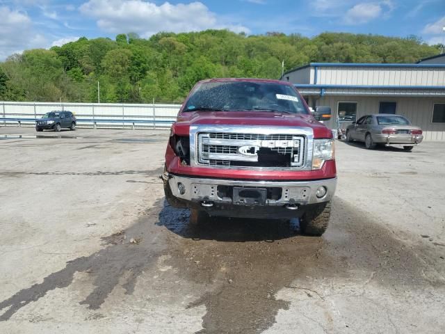 2013 Ford F150 Super Cab
