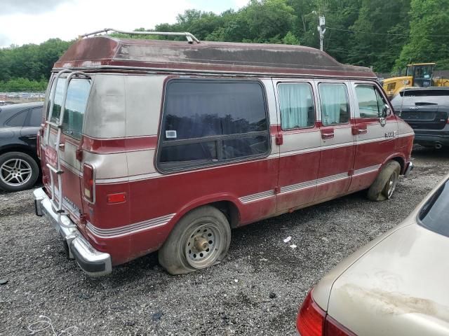 1988 Dodge RAM Van B250