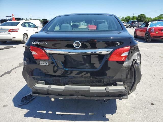 2019 Nissan Sentra S