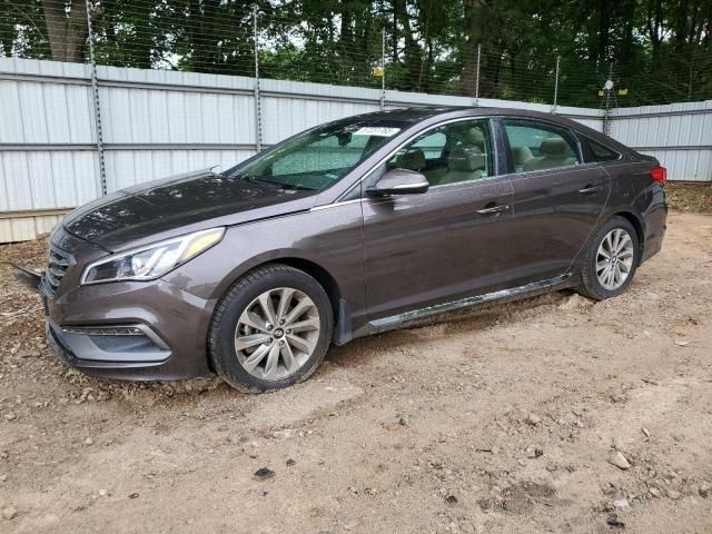 2016 Hyundai Sonata Sport