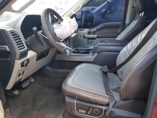 2018 Ford F350 Super Duty