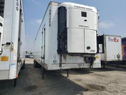 Salvage trucks for sale at Colton, CA auction: 2007 Utility VS2RA Refrigerated Van Trailer